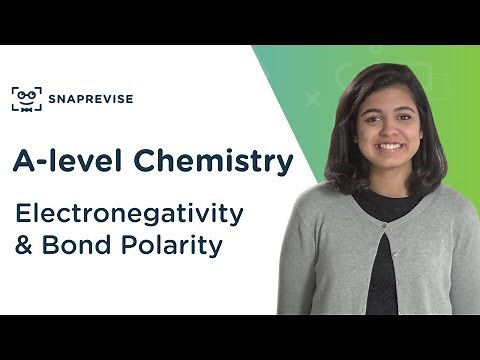 Electronegativity & Bond Polarity | A-level Chemistry | OCR, AQA, Edexcel