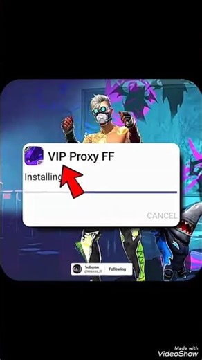 VIP proxy server 🤯 #secret trick download #free fire video 2026