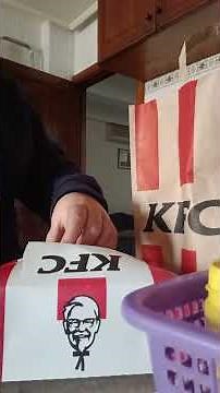 Mon menu KFC préféré | Dégustation complète et avis sincère !