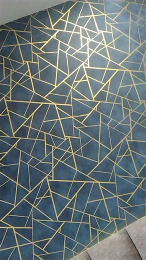 wall texture triangle design #art #wall #design #painting #crispytextur#grainytextur