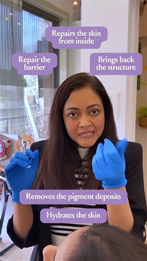 All you can improve with Peptides -By Dr Rashmi Shetty #drrashmishetty #skincare #skinhealth #beauty