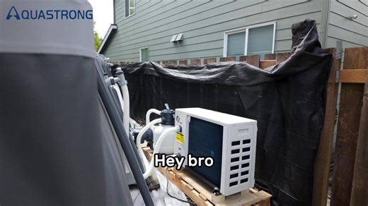 With dual heating & cooling, Aquastrong keeps your water at the perfect temperature — not too hot, not too cold. | Aquastrong