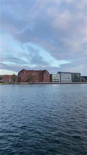 2026-04-03 丹麥 港邊海景｜哥本哈根 - 世界宜居城市 2008 x Green Island CPH in Copenhagan, Denmark