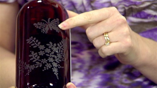Make Your Own Etched Glass