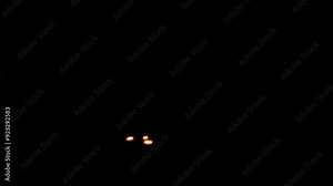 Glowing Scribble Neon FX Animation with Blow Line Motion featuring three short curved lines