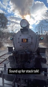 4.2K views · 1.4K reactions | Sound up for some great stack talk from @woodstown.central.railroad #9! Had a great ride in the caboose with the whole family! #steamtrain #steamlocomotive #stacktalk | Rail Brothers | Facebook