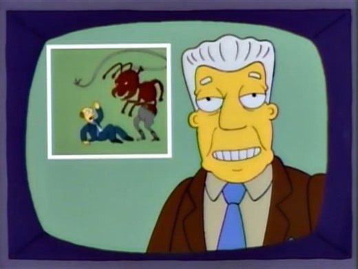 The Simpsons - I For One Welcome Our New Insect Overlords | Rock Bottom