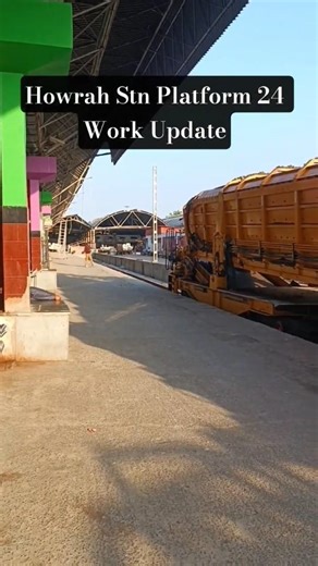 Howrah Station Platform No. 24 Work Latest Update
