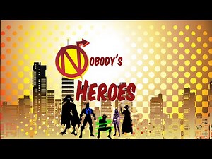 Nobody's Heroes Session 1: Superhero Cypher System RPG Live Gameplay