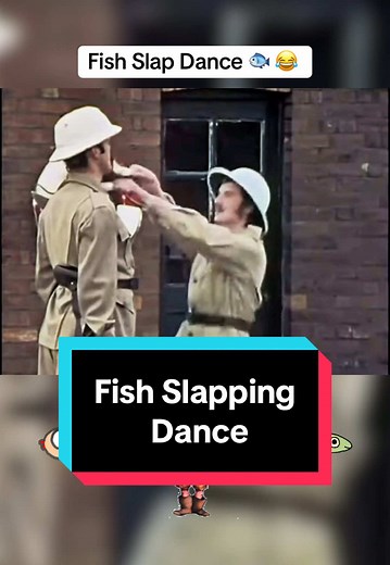 The Hilarious Fish Slapping Dance by Monty Python