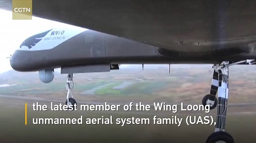 China's new deadly drone bomber completes its first flight