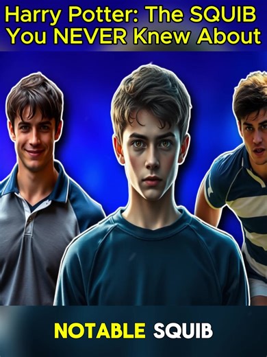 Discovering the Squib: Hidden Harry Potter Lore