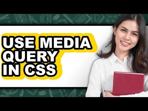 How to Use Media Query in CSS (Easy Method)