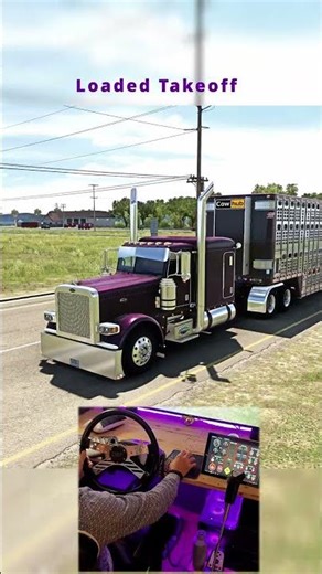 ISX DELETE by Slav Jerry🔥 | American Truck Simulator | Realistic Driving