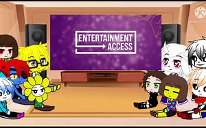 undertale react to Godzilla vs King Kong part 2