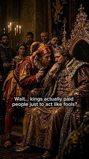 Why Kings were terrified of their own jesters #storytime #history