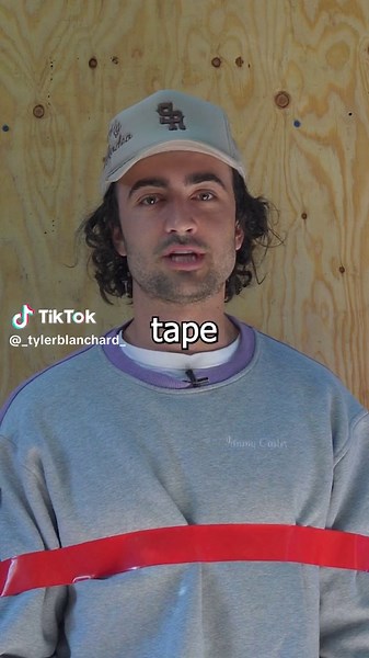 Duct Tape Wall Challenge: How Many Pieces to Hold Me?