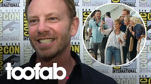Ian Ziering on 'Bizarre' and 'Wonderful' Reunion with '90210' Costars | toofab