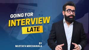 Going for interview late. Real experience in my firm #InterviewExperience #WorkLife #RealTalk #CareerJourney #CorporateLife #DisciplineMatters #ProfessionalGrowth | Mustafa Ahmed Mirchawala