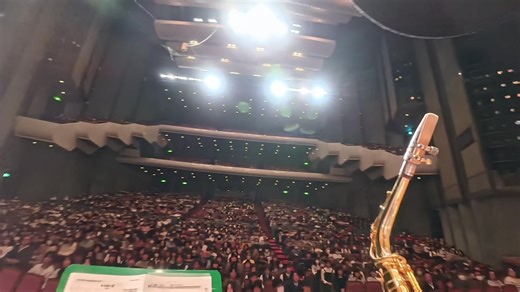 Omens of Love: Alto Sax Solo Performance