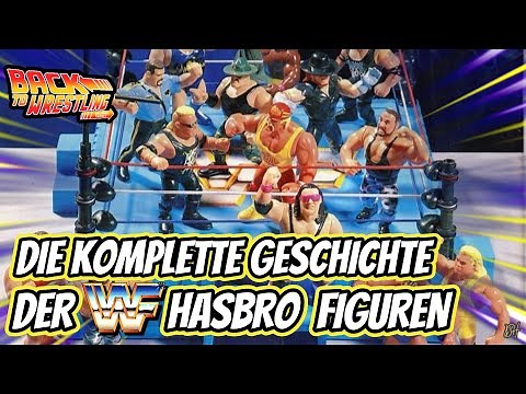 Cult wrestling figures: The complete story of all WWF Hasbro series!