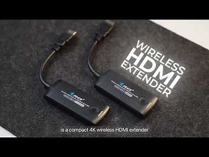 OREI Wireless HDMI Setup – Stream Cable Box, PC, PS4 to TV/Projector Wirelessly!