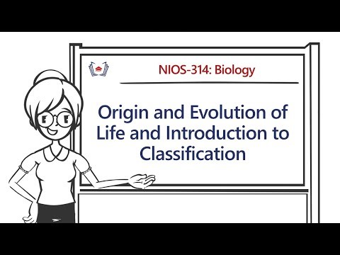 Origin and Evolution of Life and Introduction to Classification | Class 12 Biology | eLearning