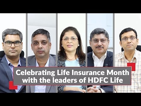 Celebrating Life Insurance Month with the leaders of HDFC Life