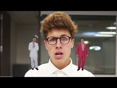 Shoulder Angel vs. Shoulder Devil | Juanpa Zurita, Anwar Jibawi & Rudy Mancuso