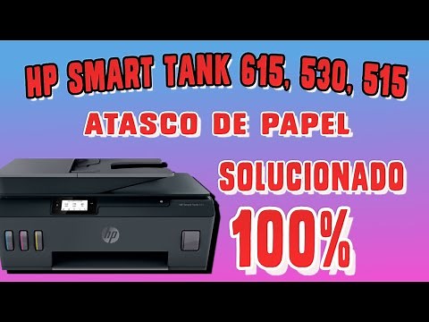 HP Smart Tank 615 Printer Paper Jam | Paper Not Feeding | Paper Error