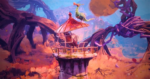 Keeper review - a truly magical jaunt through one of the most beautiful video game worlds ever made