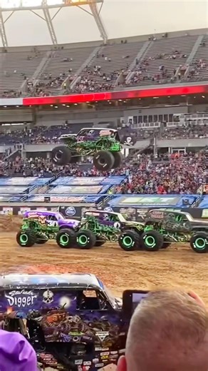 INSANE Monster Truck Moments 🔥