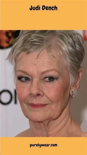 Inspiring Celebrities with Pixie Cuts #styleafter50 #haircuts