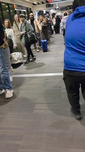 Airport travel is stressful | Crystal Harris