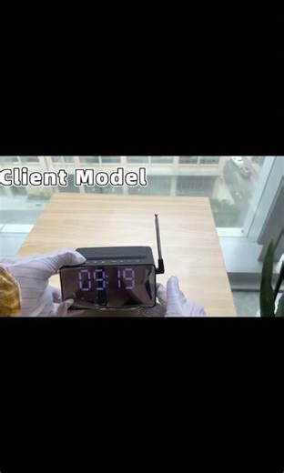 All in One Alarm Clock & Speaker & Wireless Charger