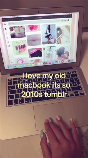 found it after 3 years🙈🙈💘💘 #2010s #macbook #apple #tumblr #nostalgia