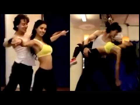 Tiger Shroff's FIRST ROMANTIC Dance Ever With Girlfriend Disha Patani | WATCH!