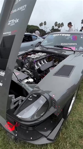 Wide Body Datsun Z some Blues and JCCS 2024 really nice vibe for the JDM crew. #datsun #datsunz #jccs #falkentires @falkentire @japaneseclassiccarshow | 540AutoSports