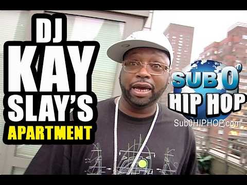 DJ KAY SLAY'S APARTMENT! Sub 0º LOST TAPES!!