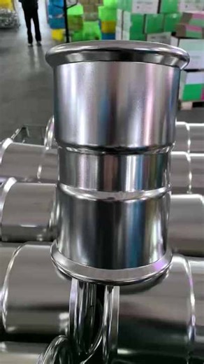 Sanitary Stainless Steel Conical Triclamp Hopper Funnel