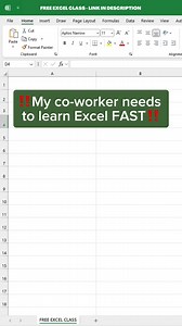 24K views · 167 reactions | Level up in Excel in one hour!!! ...
