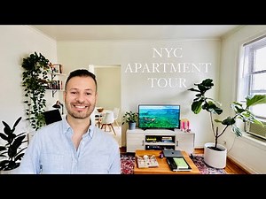 My NYC Apartment Tour in Astoria, Queens.