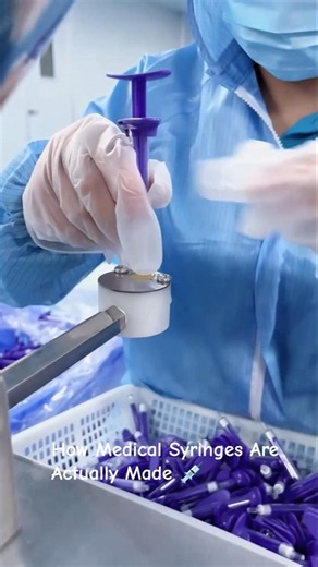 How Medical Syringes Are Actually Made 💉