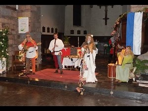 Concert médiéval des Troubadours d'Aliénor