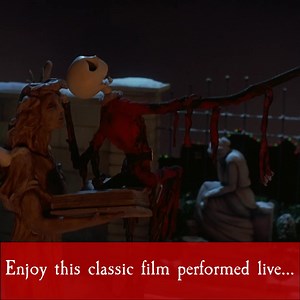 27 shares | What's this? What's this? It's music, movie, magic! Tim Burton’s classic, "The Nightmare Before Christmas," will be projected on the big screen with LIVE accompaniment of Danny Elfman’s enigmatic score by your ASO.  | Austin Symphony Orchestra | Facebook