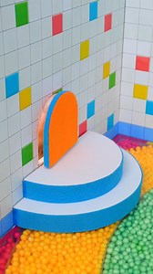 1M views · 9.8K reactions |  Hamster Escapes the Ball Pool Maze Shorts  Homura Ham | Homura Ham | Facebook