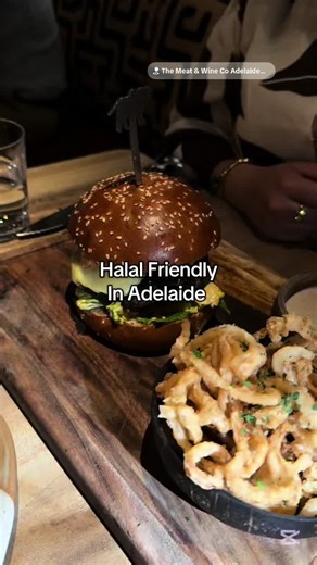 Halal-Friendly Lunch Menu at Meat Wine and Co in Adelaide CBD