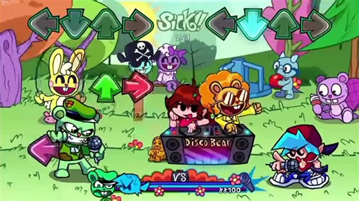 Flippy Roll - FNF vs Flippy Upadate FULL MOD (Fliqpy - Happy Tree Friends)