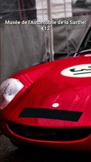 Things to do in Le Mans with Costs