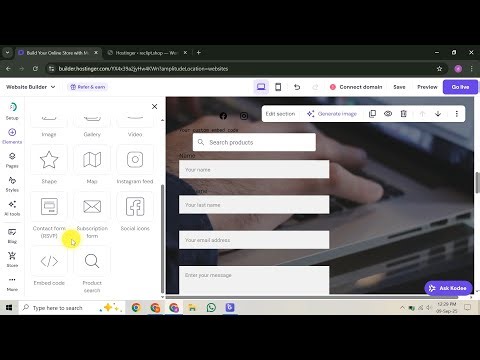 How To Fix Hostinger Contact Form